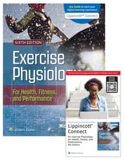 Exercise Physiology for Health Fitness and Performance 6e Lippincott Connect Print Book and Digital Access Card Package