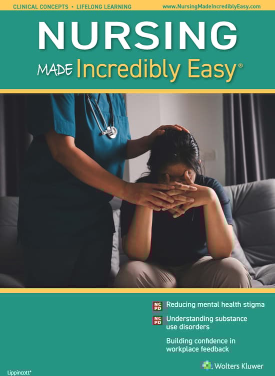 Nursing Made Incredibly Easy! Online
