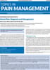 Topics in Pain Management Online