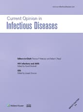 Current Opinion in Infectious Diseases Online