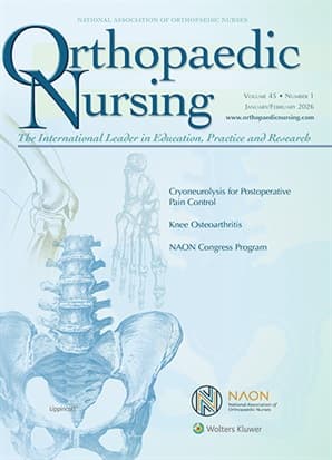 Orthopaedic Nursing Online