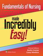 Fundamentals of Nursing Made Incredibly Easy!