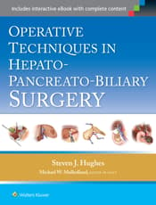 Operative Techniques in Hepato-Pancreato-Biliary Surgery