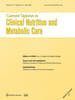 Current Opinion in Clinical Nutrition and Metabolic Care Online