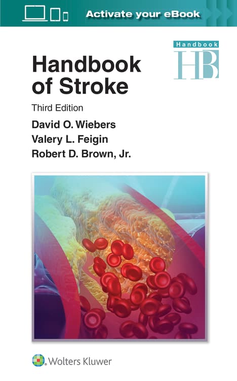 Handbook of Stroke