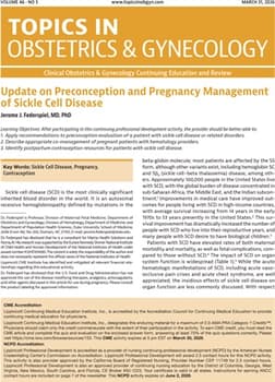 Topics in Obstetrics & Gynecology
