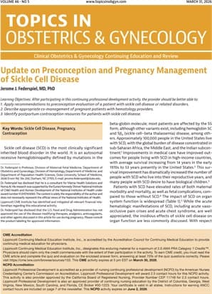 Topics in Obstetrics & Gynecology
