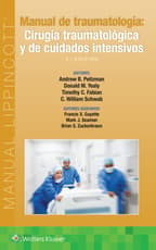 Manual de traumatología. Cirugía traumatológica y de cuidados intensivos