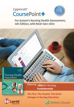 Lippincott Coursepoint+ Enhanced for Jensen's Nursing Health Assessment