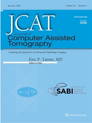Journal of Computer Assisted Tomography Online