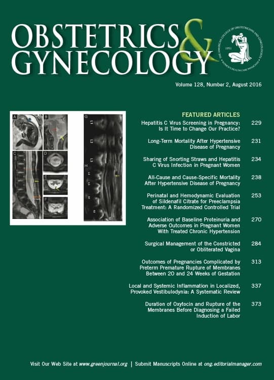 Obstetrics & Gynecology