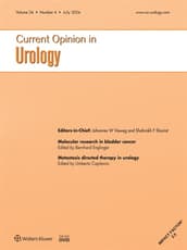 Current Opinion in Urology