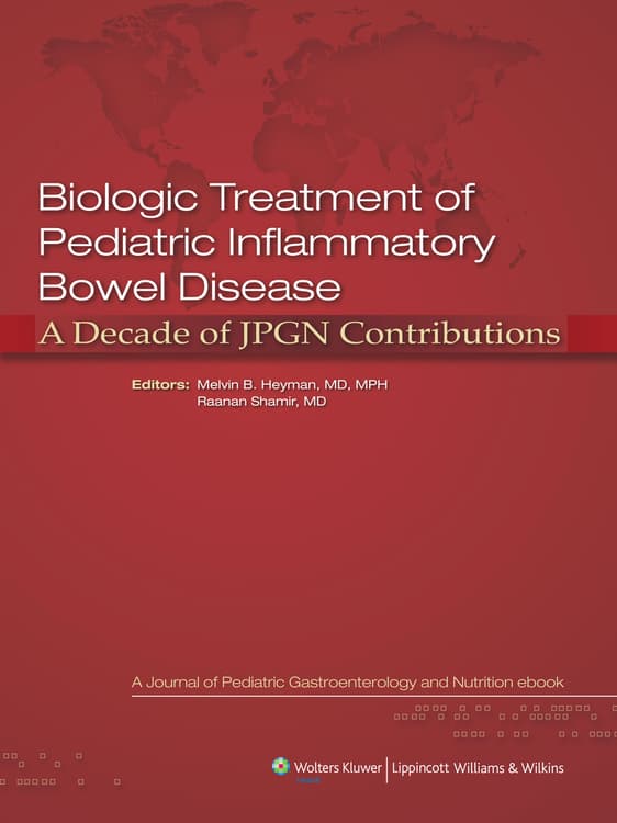 Biologic Treatment of Pediatric Inflammatory Bowel Disease