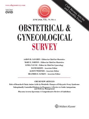 Obstetrical & Gynecological Survey Online