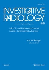 Investigative Radiology Online