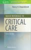 Quick Reference to Critical Care