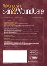Advances in Skin & Wound Care Online