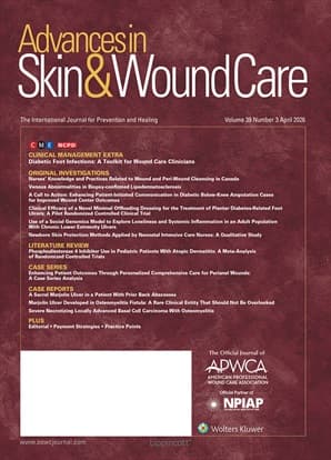 Advances in Skin & Wound Care Online