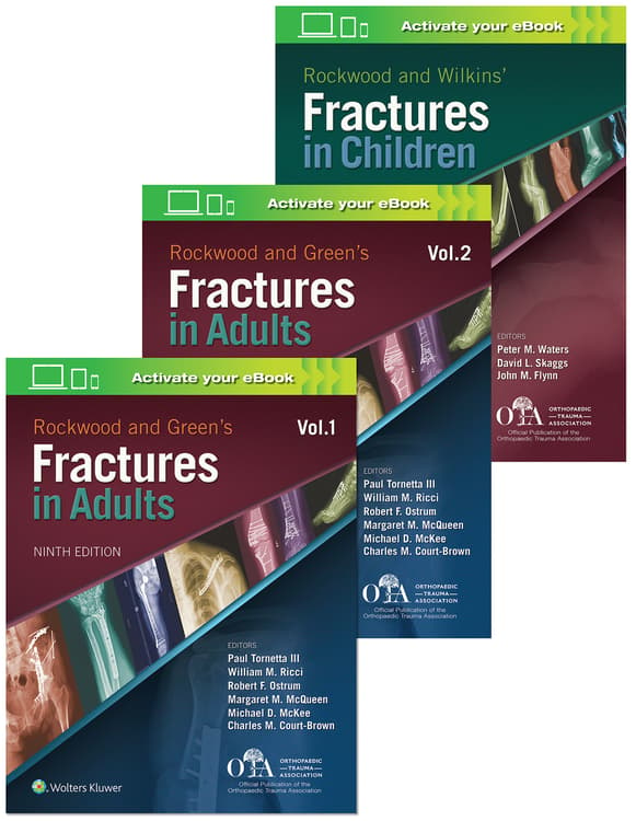 Rockwood 9e  Fractures Package