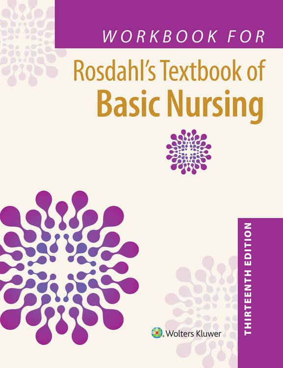 Workbook for Rosdahl's Textbook of Basic Nursing