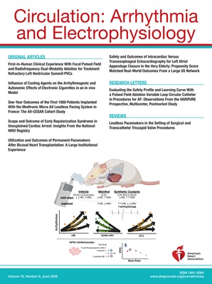 Circulation: Arrhythmia and Electrophysiology Online