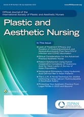 Plastic and Aesthetic Nursing Online