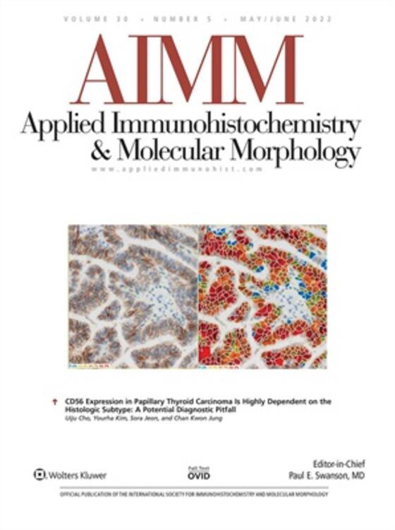 Applied Immunohistochemistry & Molecular Morphology