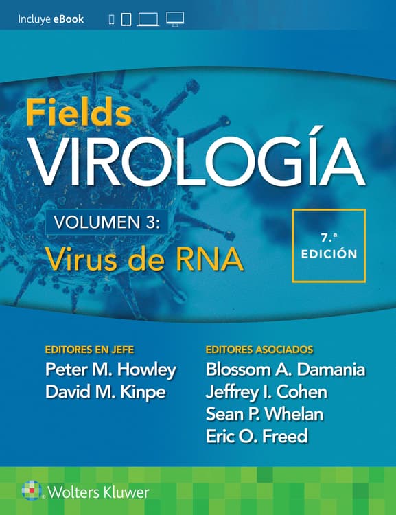 Fields. Virología. Volumen III. Virus de ARN