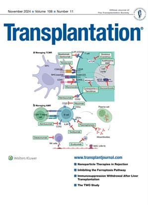 Transplantation® Online