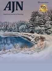 American Journal of Nursing (AJN) Online