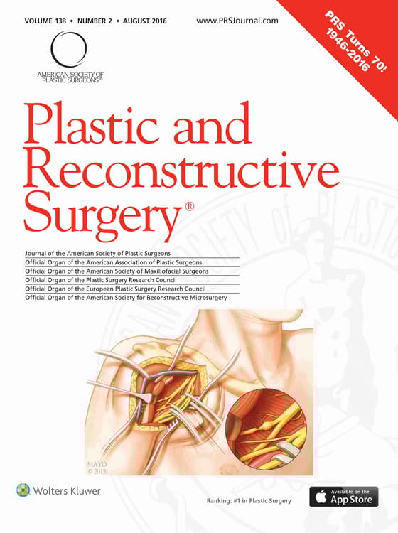 Plastic and Reconstructive Surgery®