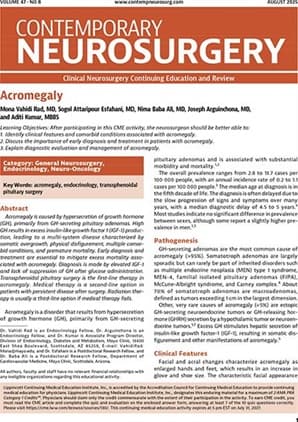 Contemporary Neurosurgery