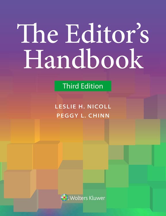 The Editor's Handbook