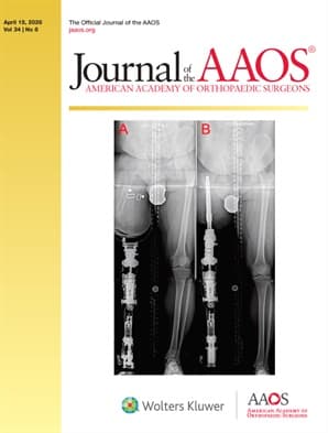 JAAOS®,  - Journal of the American Academy of Orthopaedic Surgeons