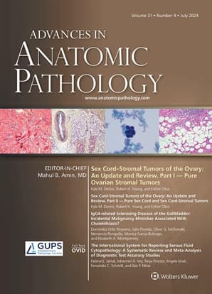 Advances in Anatomic Pathology Online