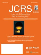 Journal of Cataract & Refractive Surgery®