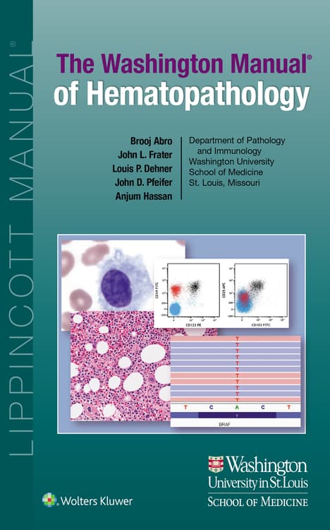 The Washington Manual of Hematopathology: eBook with Multimedia