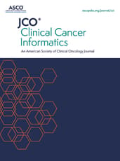 JCO Clinical Cancer Informatics