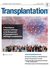 Transplantation® Online