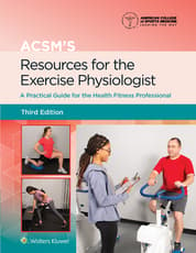 ACSM's Resources for the Exercise Physiologist 3e Lippincott Connect Standalone Digital Access Card