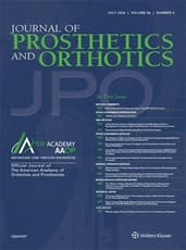 Journal of Prosthetics and Orthotics(JPO)