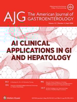 The American Journal of Gastroenterology