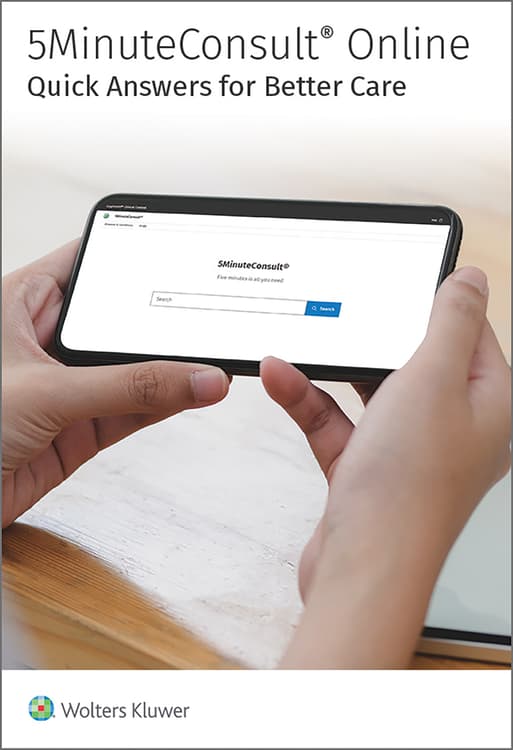 5MinuteConsult® Online
