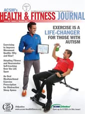 ACSM's Health & Fitness Journal® Online