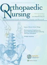 Orthopaedic Nursing Online