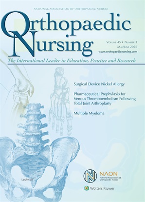 Orthopaedic Nursing Online
