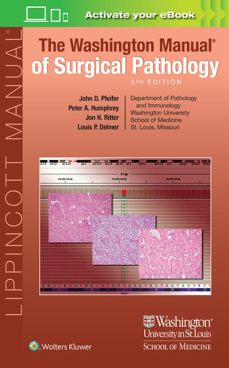 The Washington Manual of Surgical Pathology