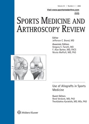 Sports Medicine and Arthroscopy Review Online