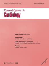 Current Opinion in Cardiology Online