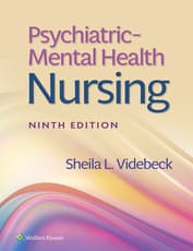 Not Sold Separately POD for CP Videbeck: Psychiatric-Mental Health Nursing